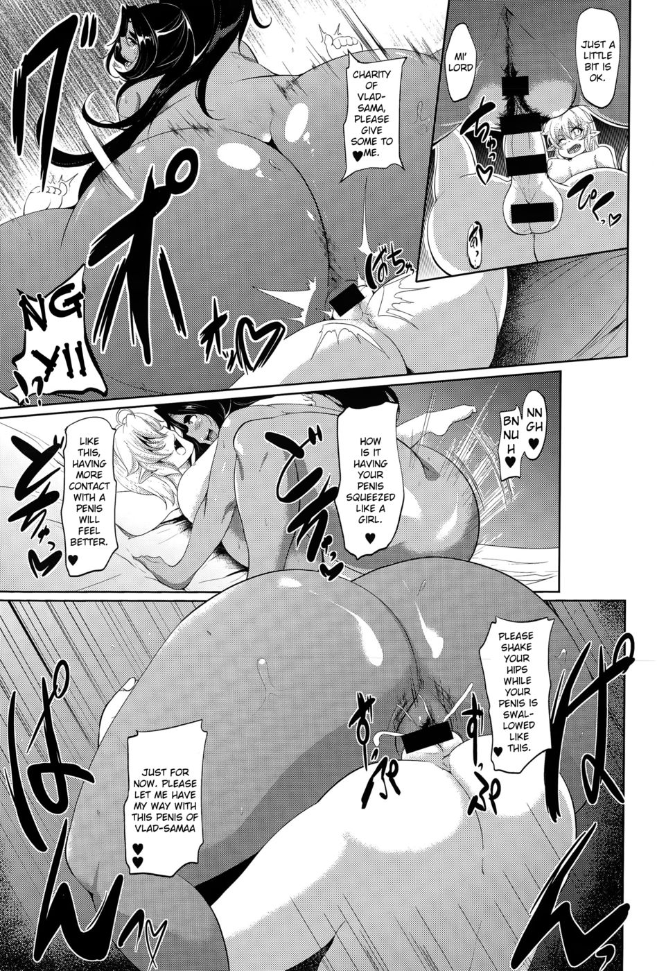 Hentai Manga Comic-Titsvania The Duskveil-Read-21